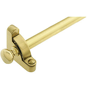 Heritage Round Stair Rod - Brass